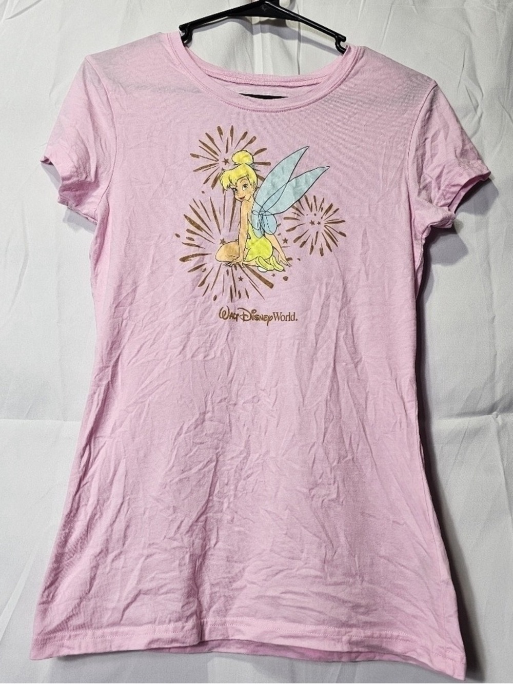 Disney Pink Tinker Bell Graphic Tee